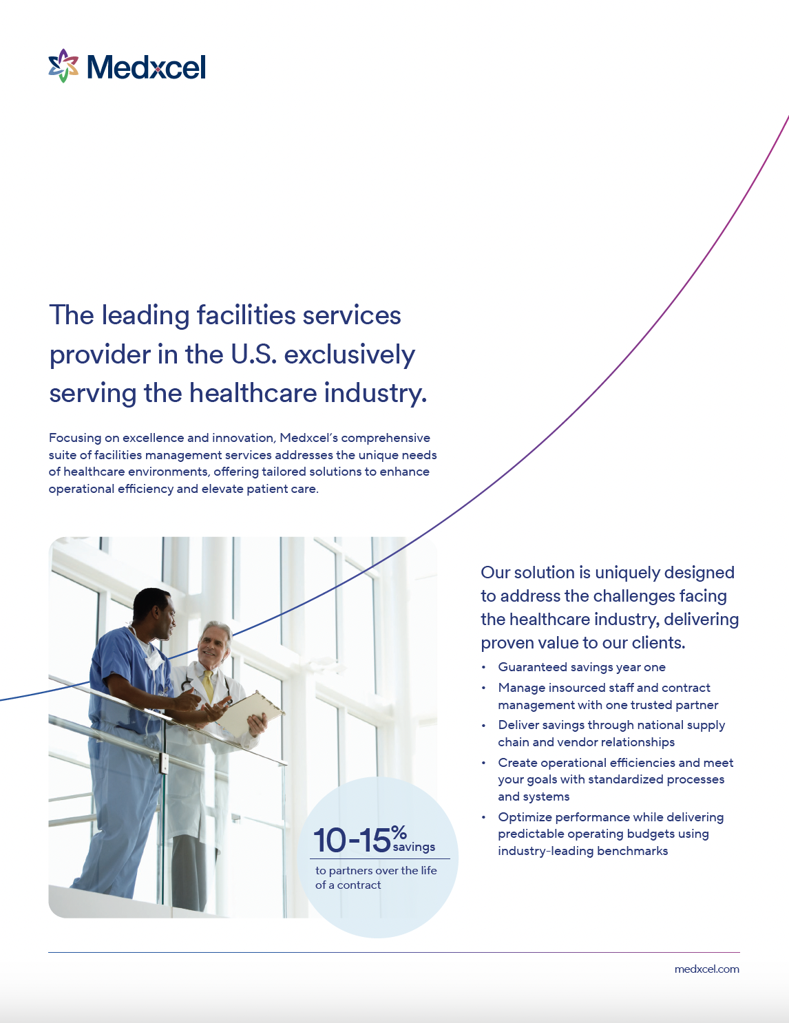 Download Medxcel General Overview Sales Sheet