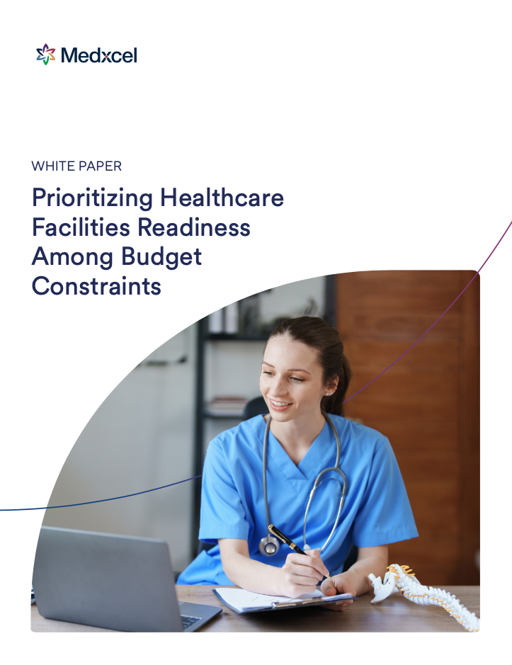 Download Prioritizing Healthcare Facilities Readiness Among Budget Constraints Whitepaper