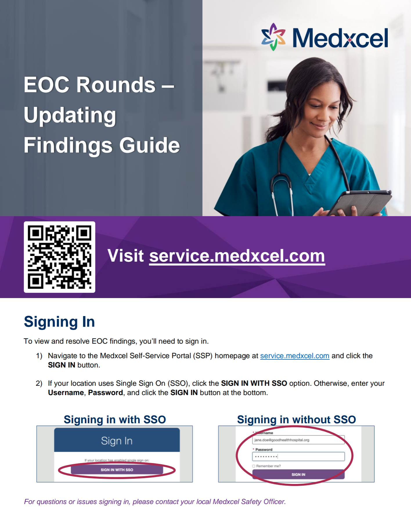 EOC Roundings Guide